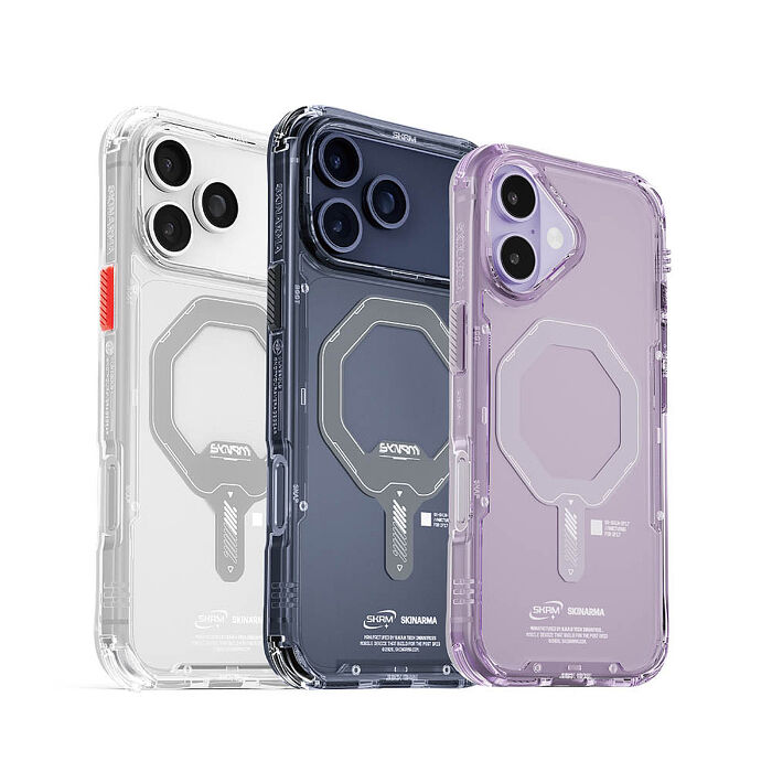 SKINARMA 日本東京 Saido 低調風格磁吸防摔手機殼 附掛繩環 iPhone 17 系列