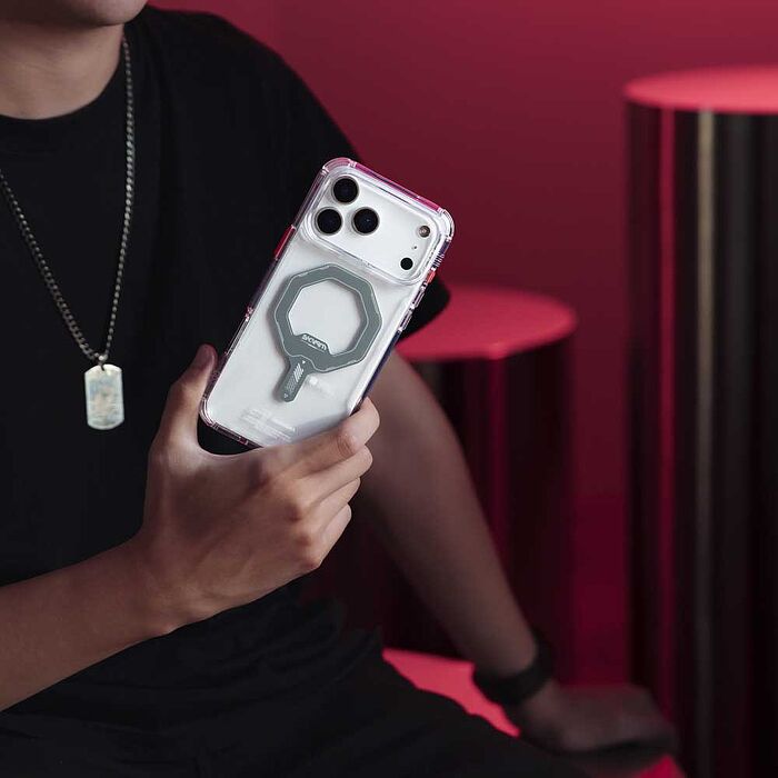 SKINARMA 日本東京 Saido 低調風格磁吸防摔手機殼 附掛繩環 iPhone 17 系列