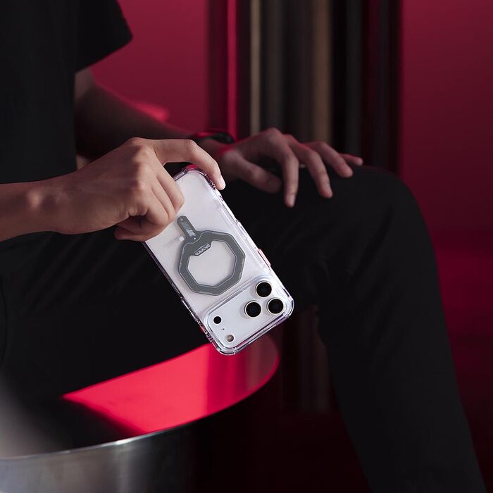 SKINARMA 日本東京 Saido 低調風格磁吸防摔手機殼 附掛繩環 iPhone 17 系列