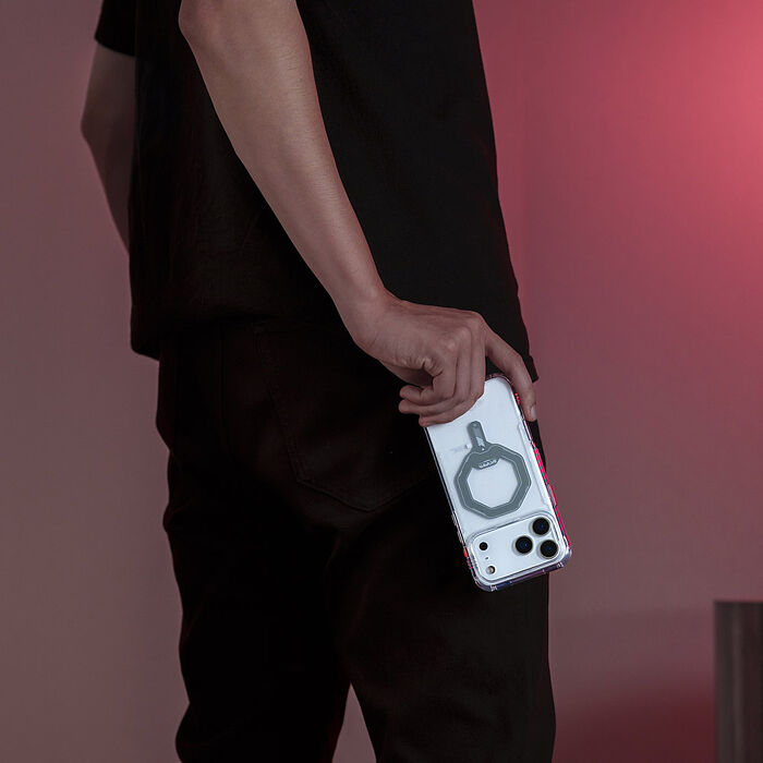 SKINARMA 日本東京 Saido 低調風格磁吸防摔手機殼 附掛繩環 iPhone 17 系列