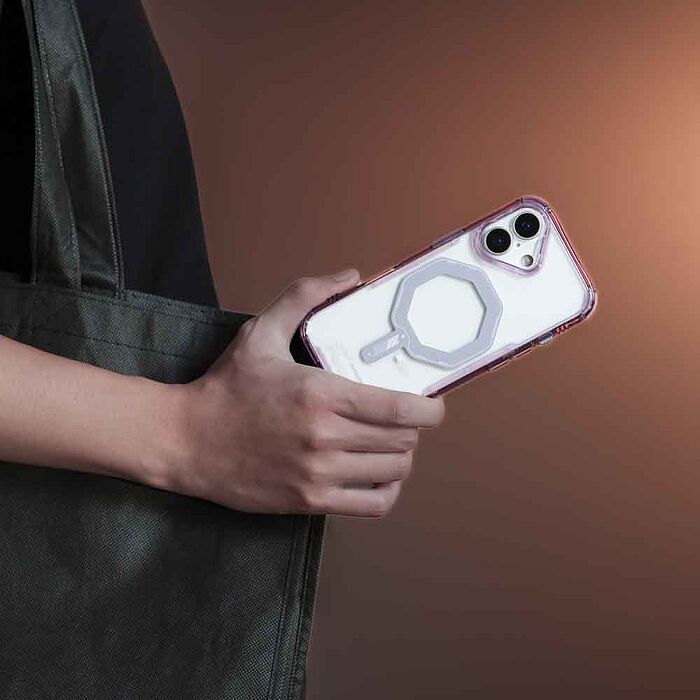 SKINARMA 日本東京 Saido 低調風格磁吸防摔手機殼 附掛繩環 iPhone 17 系列