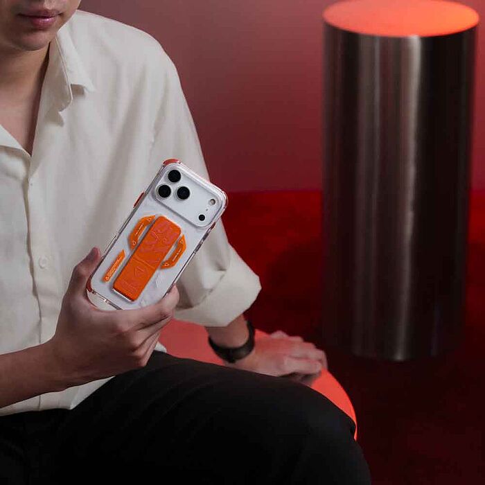 SKINARMA 日本東京 Helio 磁吸支架防摔手機殼 附掛繩環 iPhone 17 Pro / Pro Max