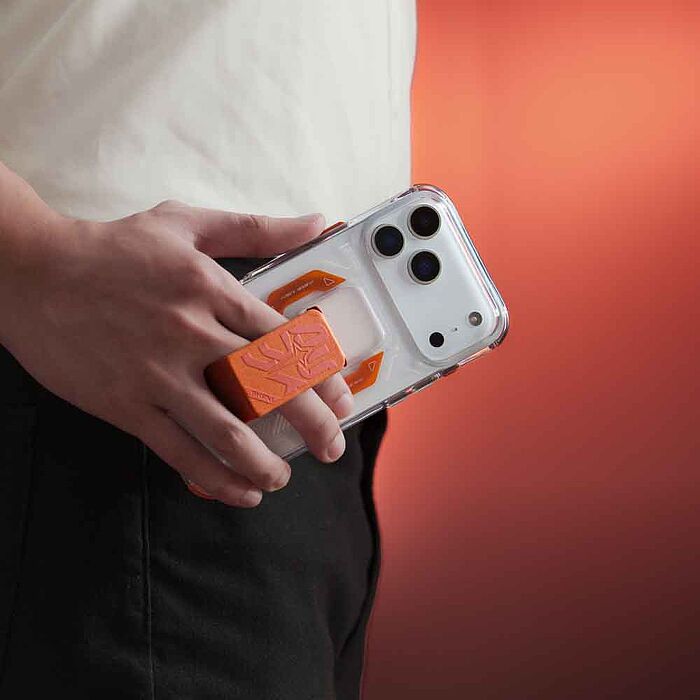 SKINARMA 日本東京 Helio 磁吸支架防摔手機殼 附掛繩環 iPhone 17 Pro / Pro Max