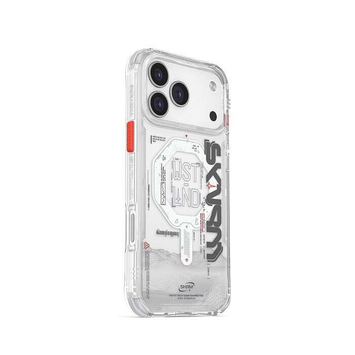 SKINARMA 日本東京 Sonix 荒原廢土磁吸防摔手機殼 附掛繩環 iPhone 17 Pro / Pro Max