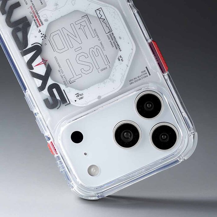 SKINARMA 日本東京 Sonix 荒原廢土磁吸防摔手機殼 附掛繩環 iPhone 17 Pro / Pro Max