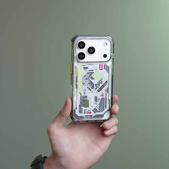 SKINARMA 日本東京 Spectra 磁吸設計防摔手機殼 附掛繩環 iPhone 17 Pro / Pro Max