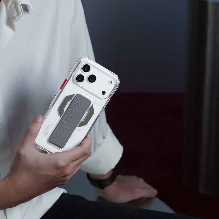 SKINARMA 日本東京 Haxa 黑色巨牆磁吸支架防摔手機殼 iPhone 17 Pro / Pro Max