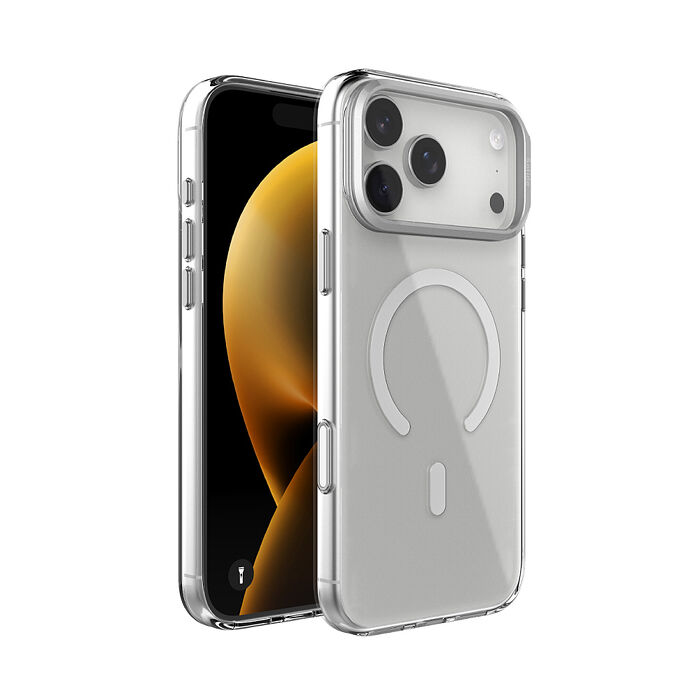 solide 索力得 CRYST 晶透抗黃支架保護殼 iPhone 17 系列