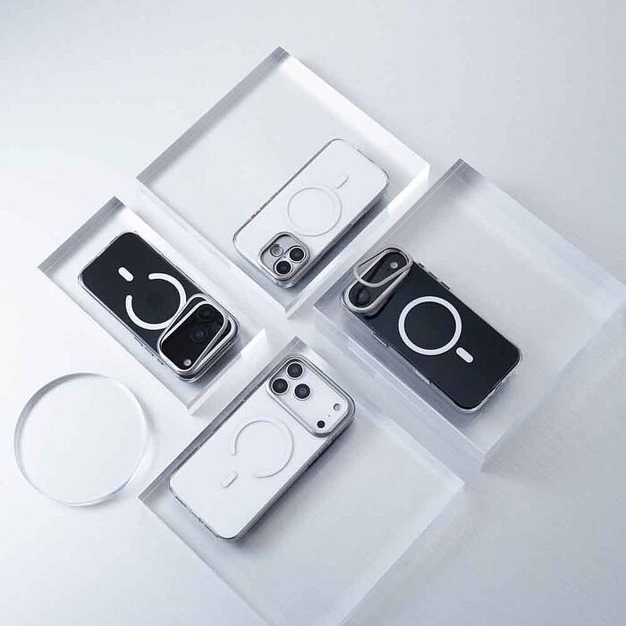 solide 索力得 CRYST 晶透抗黃支架保護殼 iPhone 17 系列