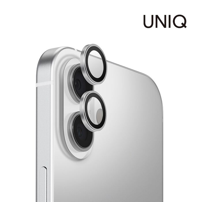 UNIQ 新加坡 OPTIX 鋁合金鏡頭保護貼 iPhone 17 系列
