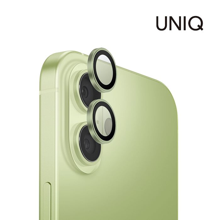 UNIQ 新加坡 OPTIX 鋁合金鏡頭保護貼 iPhone 17 系列