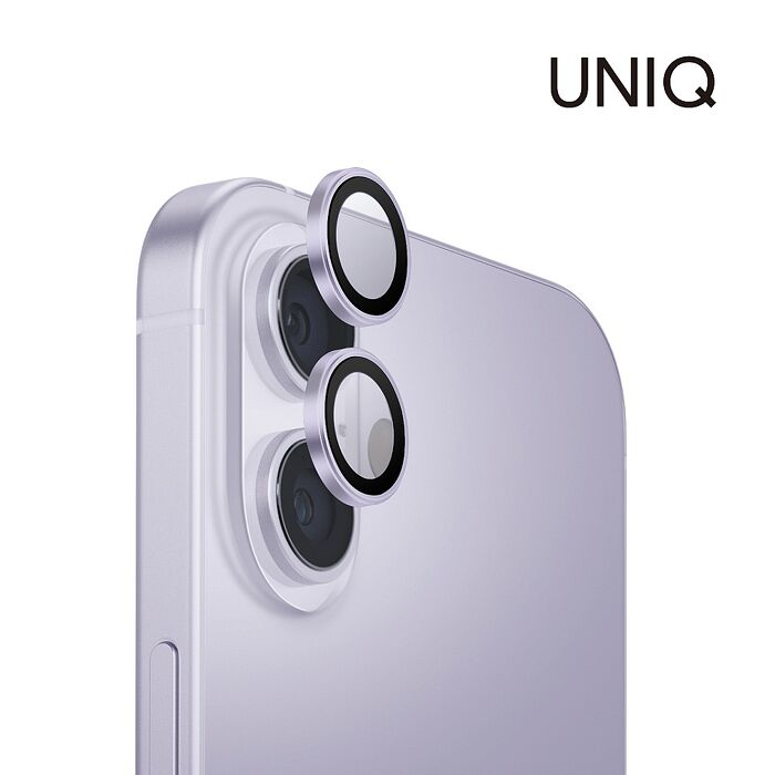 UNIQ 新加坡 OPTIX 鋁合金鏡頭保護貼 iPhone 17 系列