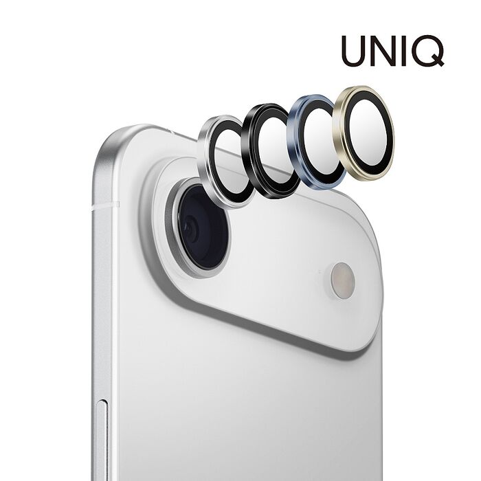 UNIQ 新加坡 OPTIX 鋁合金鏡頭保護貼 iPhone 17 Air 系列
