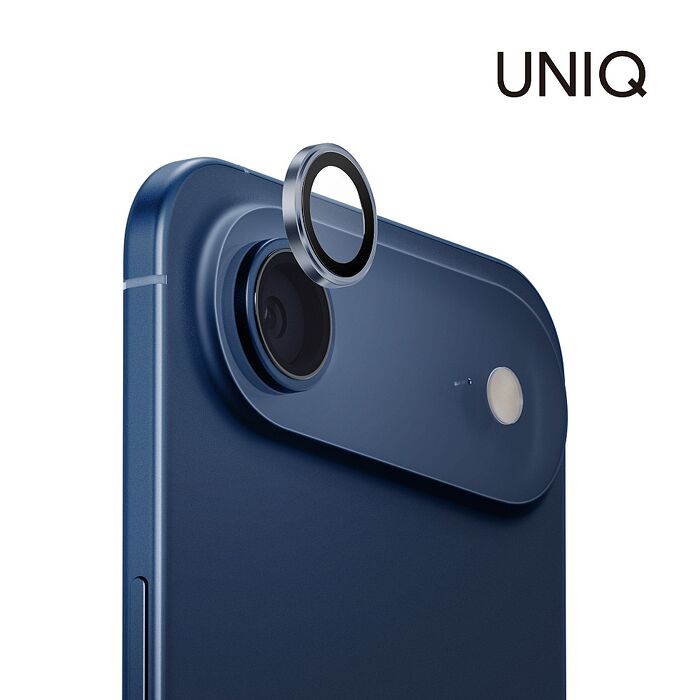 UNIQ 新加坡 OPTIX 鋁合金鏡頭保護貼 iPhone 17 Air 系列