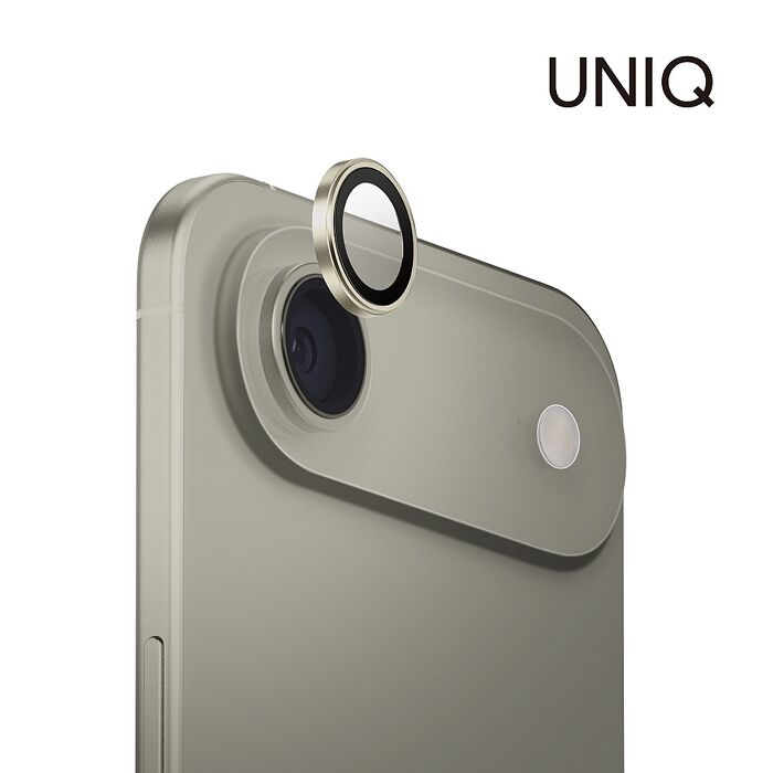 UNIQ 新加坡 OPTIX 鋁合金鏡頭保護貼 iPhone 17 Air 系列