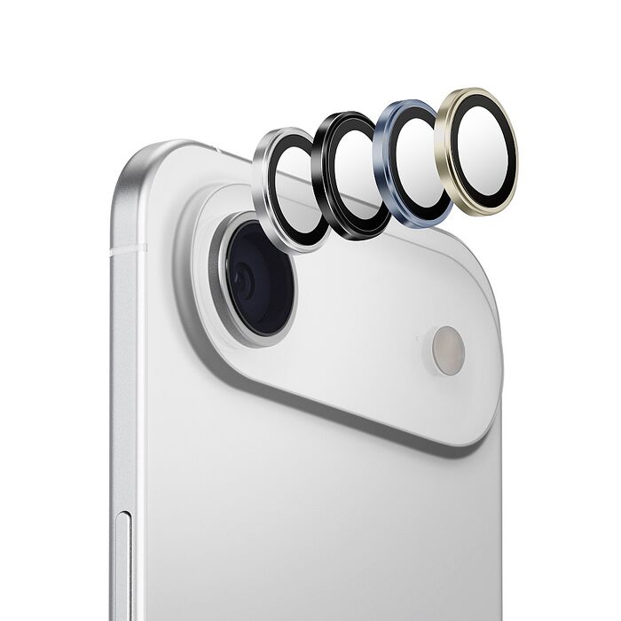 UNIQ 新加坡 OPTIX 鋁合金鏡頭保護貼 iPhone 17 Air 系列