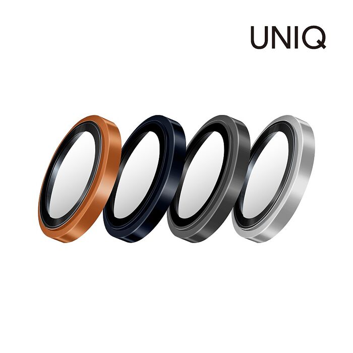 UNIQ 新加坡 OPTIX 不鏽鋼+頂級藍寶石鏡頭保護貼 iPhone 17 Pro / Pro Max