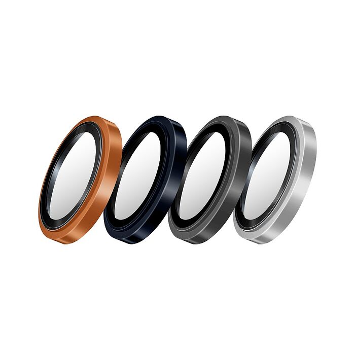 UNIQ 新加坡 OPTIX 不鏽鋼+頂級藍寶石鏡頭保護貼 iPhone 17 Pro / Pro Max