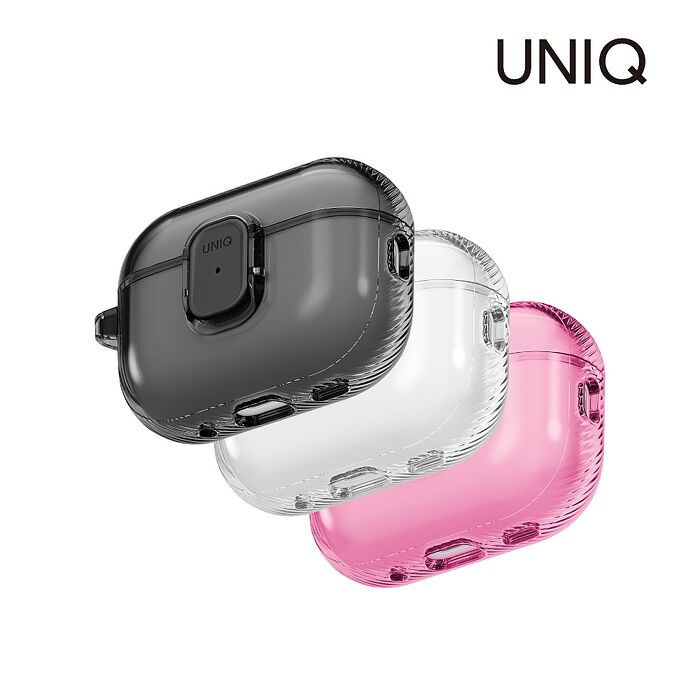UNIQ 新加坡 Glase Pro 輕薄透明藍牙耳機保護套 AirPods Pro 第3代