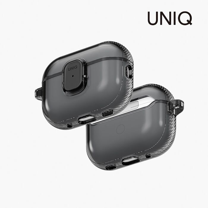 UNIQ 新加坡 Glase Pro 輕薄透明藍牙耳機保護套 AirPods Pro 第3代