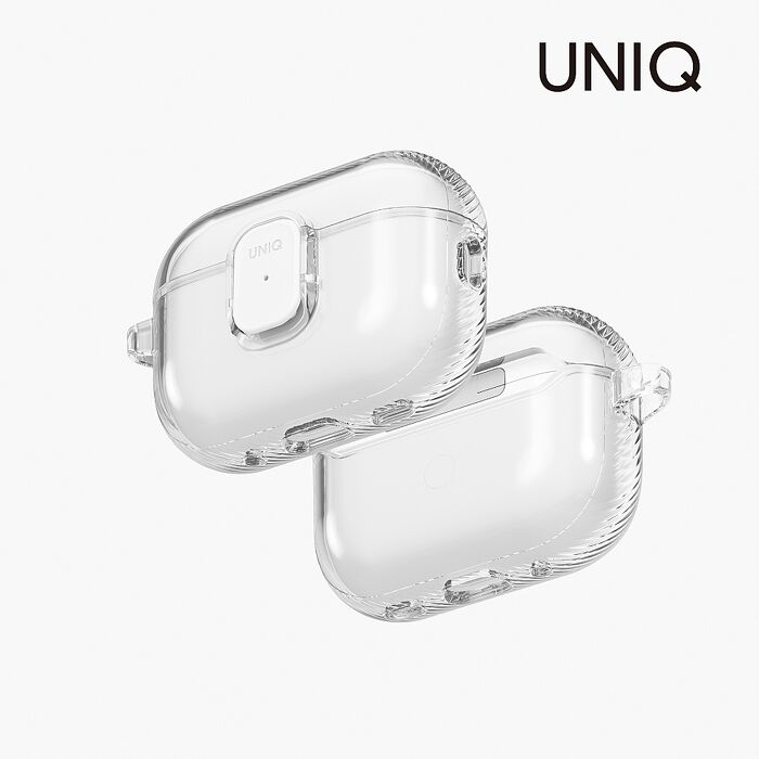 UNIQ 新加坡 Glase Pro 輕薄透明藍牙耳機保護套 AirPods Pro 第3代