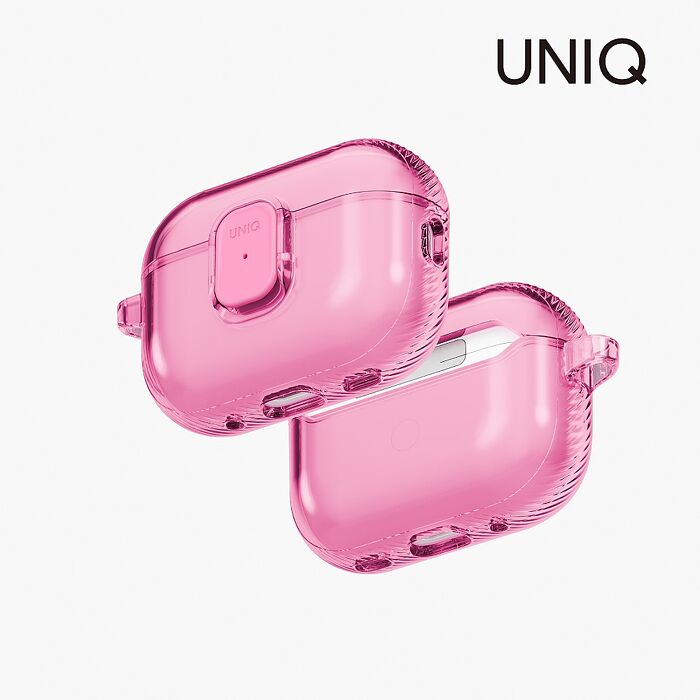 UNIQ 新加坡 Glase Pro 輕薄透明藍牙耳機保護套 AirPods Pro 第3代