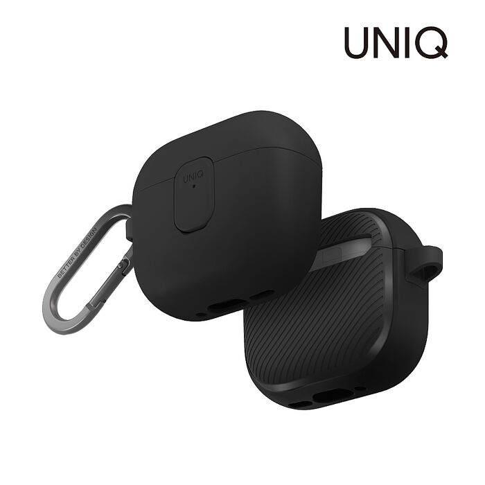 UNIQ 新加坡 Clyde 卡扣式雙料保護套 (附登山扣) AirPods 4 (2024)
