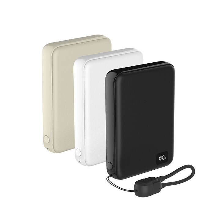 solide 索力得 NEXEN 固態磁吸防爆行動電源 10000mAh