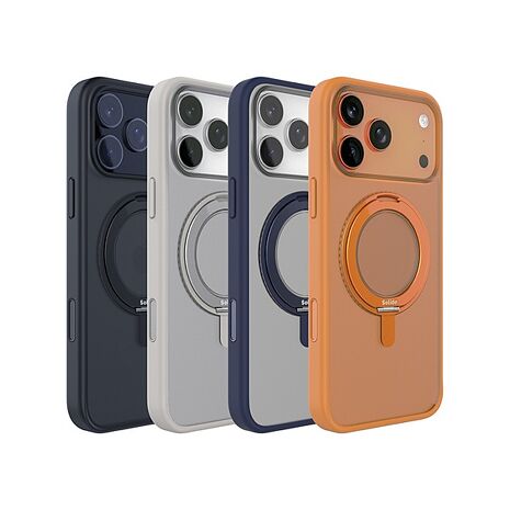 solide 索力得 RINGO 360度磁環支架保護殼 iPhone 17 系列