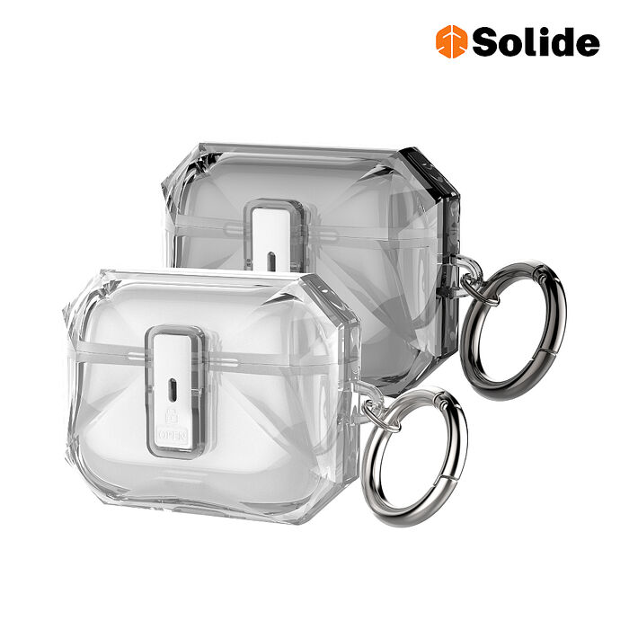 solide 索力得 SNAP 卡扣式保護套 AirPods Pro 第3代