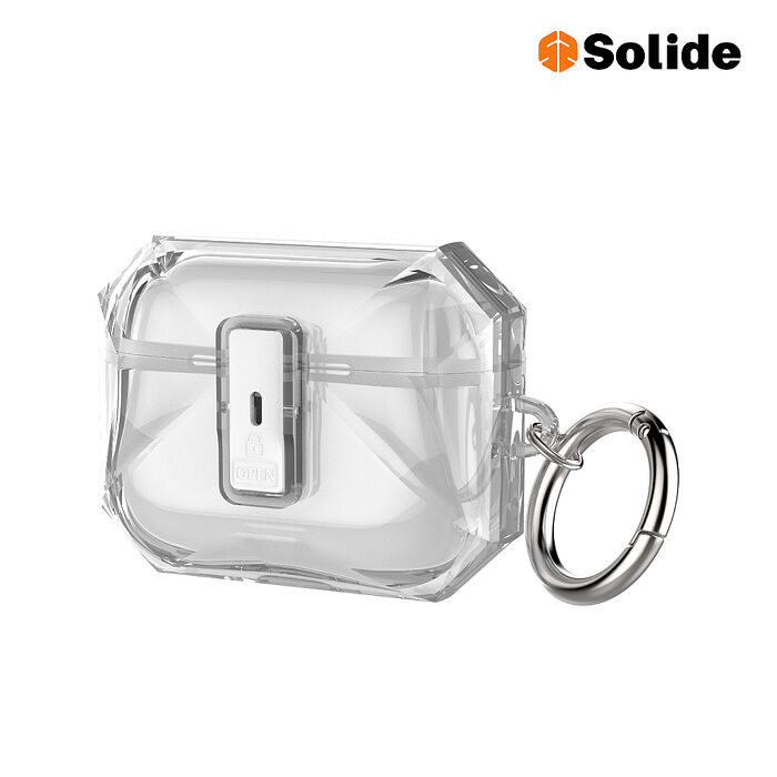 solide 索力得 SNAP 卡扣式保護套 AirPods Pro 第3代