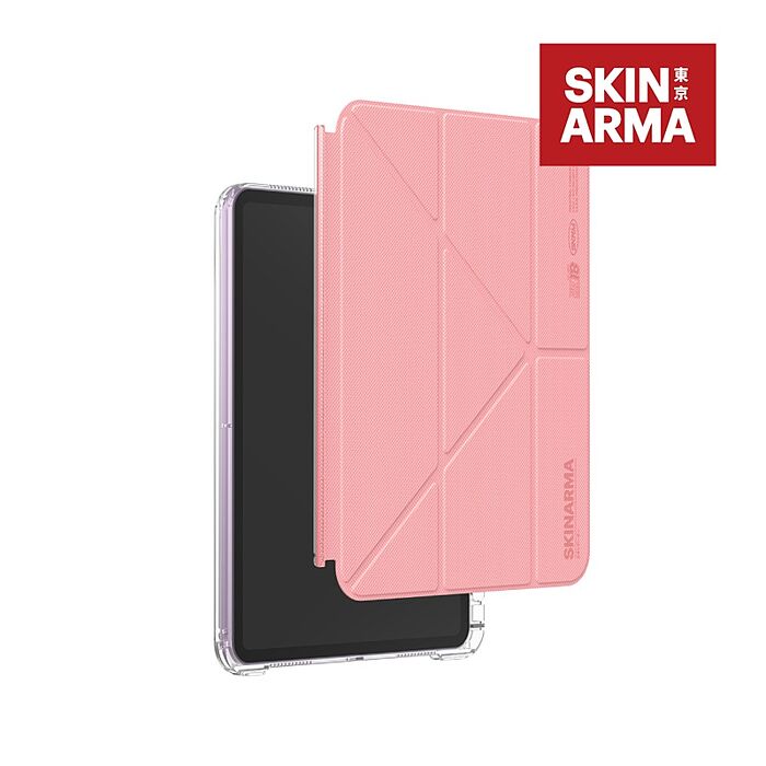 SKINARMA 日本東京 Zeta 可拆式磁吸支架筆槽保護殼 iPad Air 11吋 (M3/M2共用)