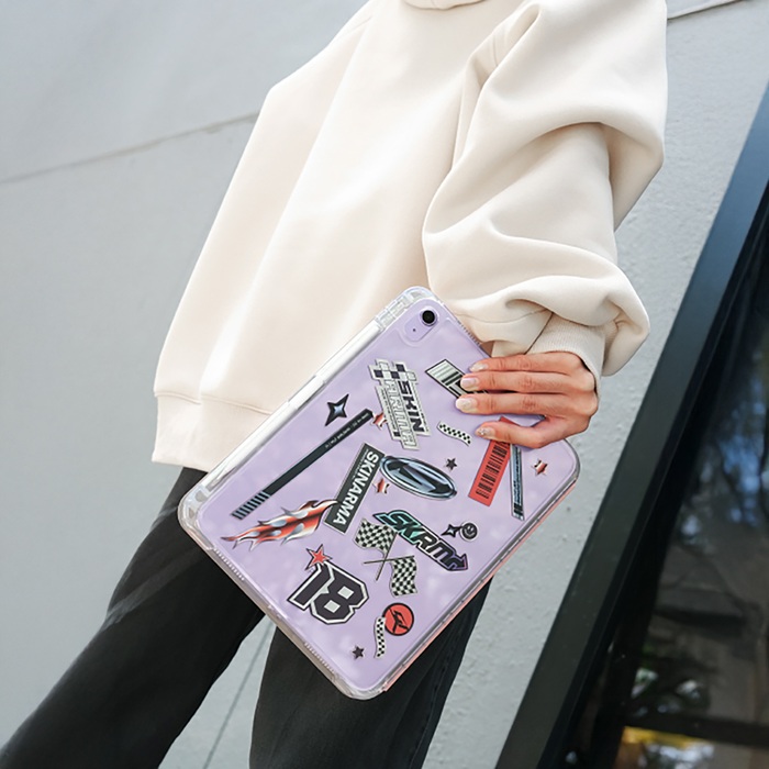 SKINARMA 日本東京 Zeta 可拆式磁吸支架筆槽保護殼 iPad Air 11吋 (M3/M2共用)