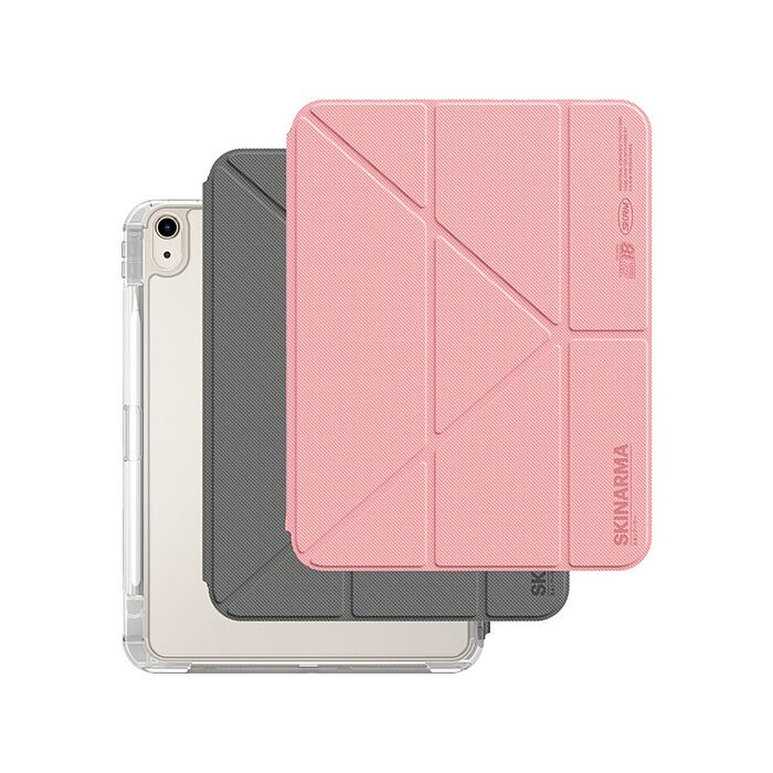 SKINARMA 日本東京 Zeta 可拆式磁吸支架筆槽保護殼 iPad Air 11吋 (M3/M2共用)