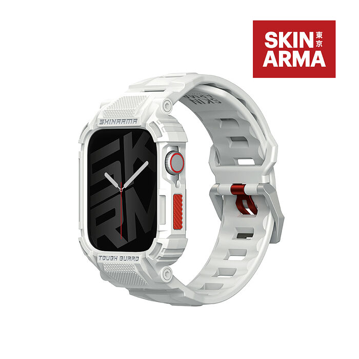 SKINARMA 日本東京 Mecha Apple Watch 一體成形錶帶