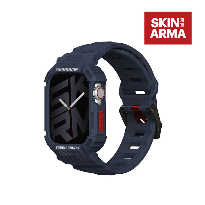 SKINARMA 日本東京 Mecha Apple Watch 一體成形錶帶