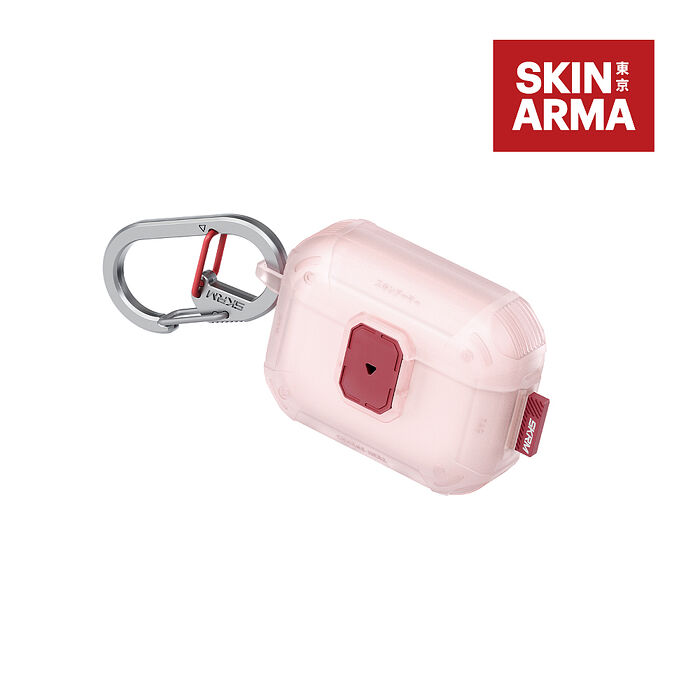 SKINARMA 日本東京 Mecha LE 未來元素耳機保護套 AirPods Pro 第3代