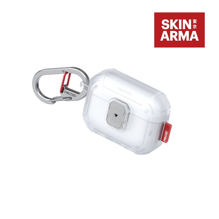 SKINARMA 日本東京 Mecha LE 未來元素耳機保護套 AirPods Pro 第3代