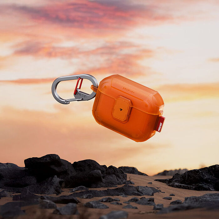 SKINARMA 日本東京 Mecha LE 未來元素耳機保護套 AirPods Pro 第3代