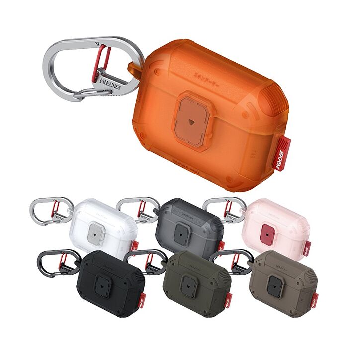 SKINARMA 日本東京 Mecha LE 未來元素耳機保護套 AirPods Pro 第3代