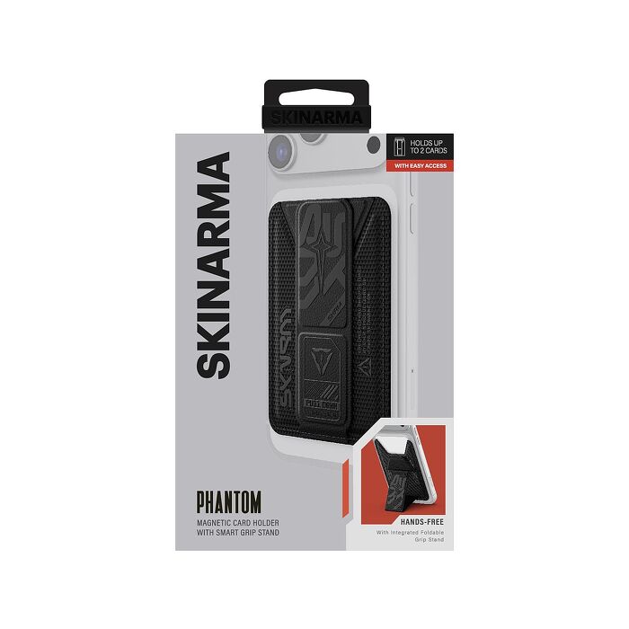 SKINARMA 日本東京 Kado Phantom 磁吸卡夾支架