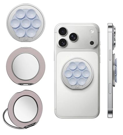 UNIQ 新加坡 Coehl Luna 吸盤帶鏡磁吸手機支架