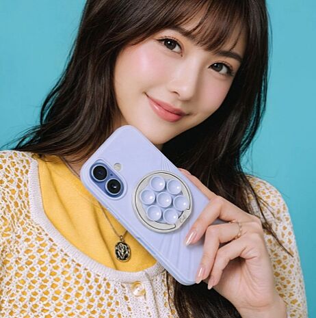 UNIQ 新加坡 Coehl Luna 吸盤帶鏡磁吸手機支架