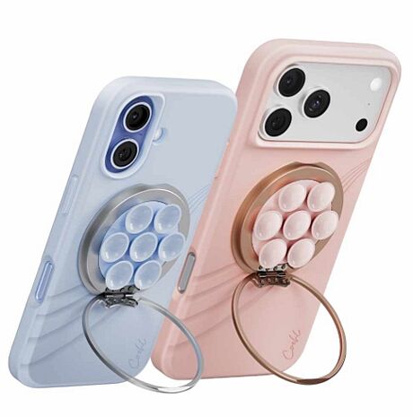 UNIQ 新加坡 Coehl Luna 吸盤帶鏡磁吸手機支架