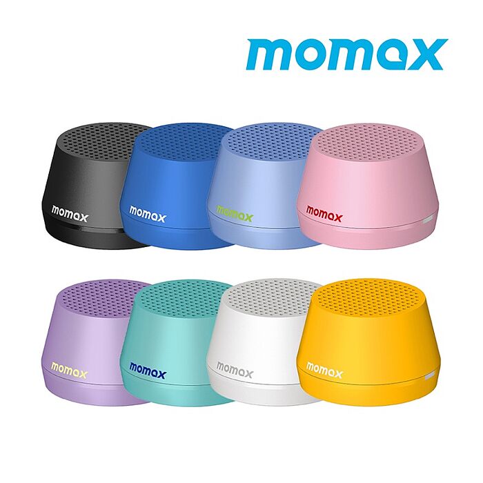 Momax 摩米士 1-Vibe Go Lite 磁吸無線音箱