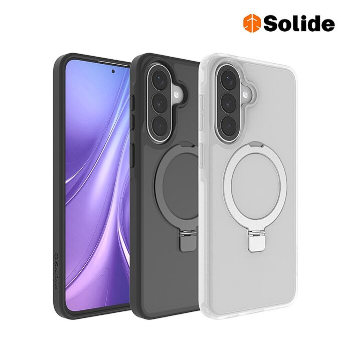 solide 索力得 防摔磁吸支架保護殼 Samsung 三星 Galaxy A57