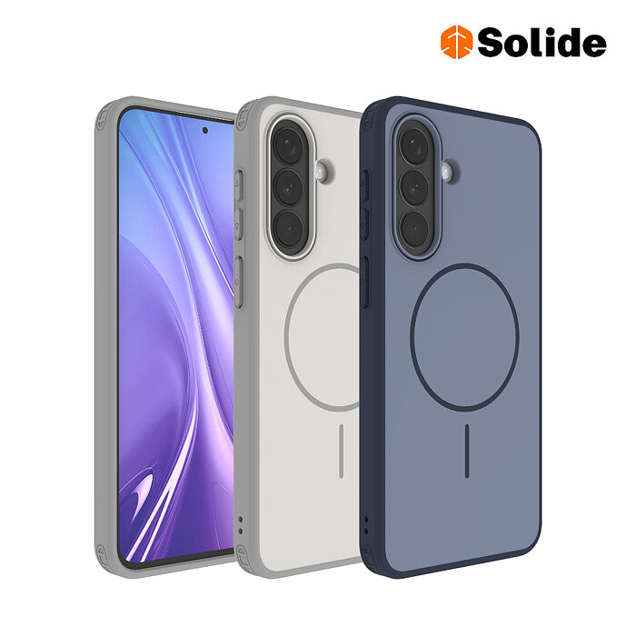 solide 索力得 防摔磁吸保護殼 Samsung 三星 Galaxy A57