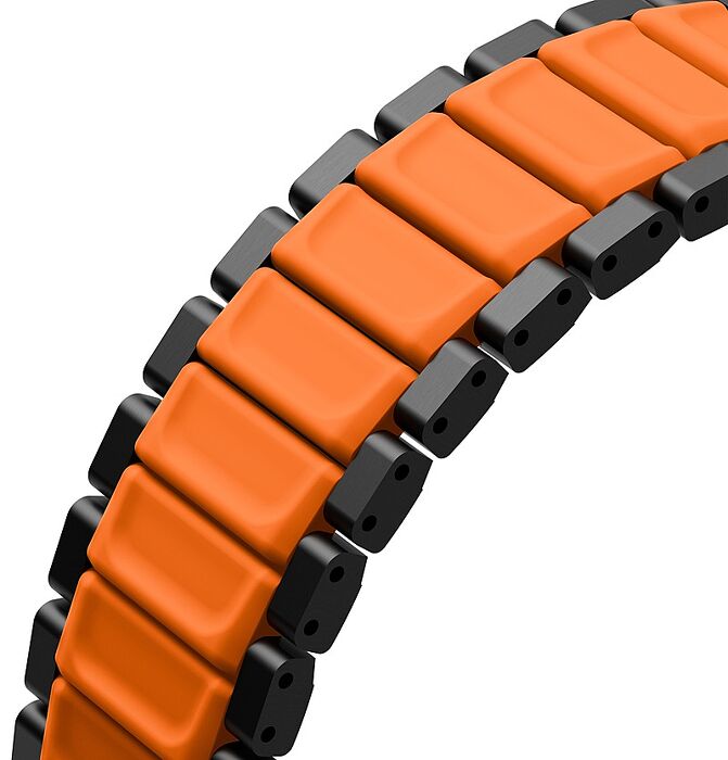 UNIQ 新加坡 Strova Flex Apple Watch 不鏽鋼調節錶帶
