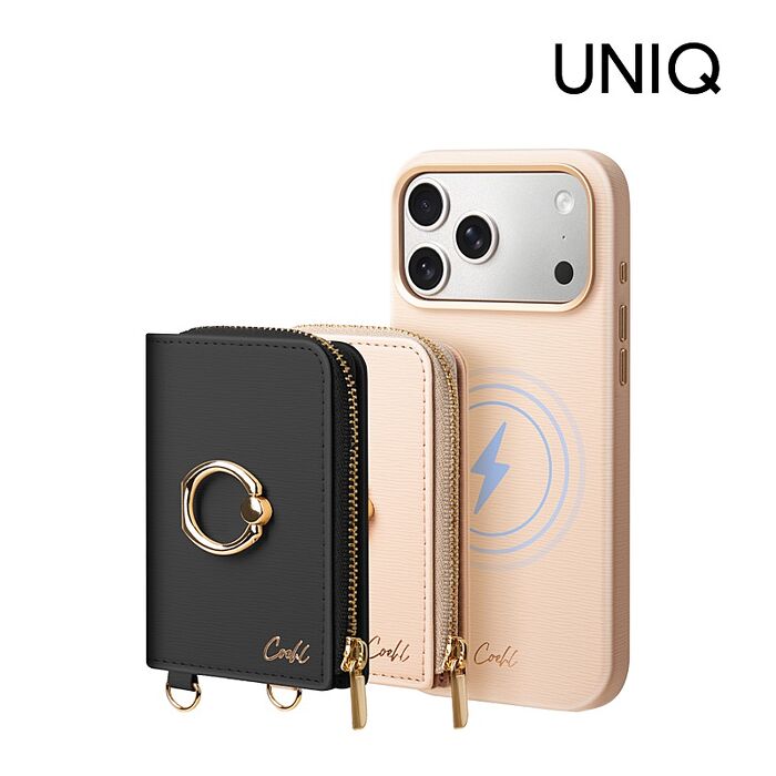 UNIQ 新加坡 Coehl Mirelle 隨行磁吸錢包