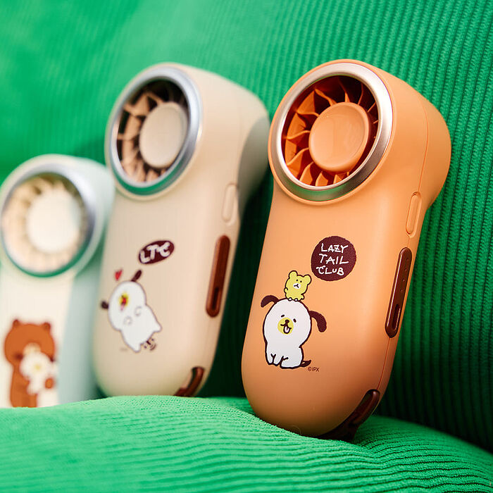 solide 索力得 LINE FRIENDS 正版授權迷你風扇